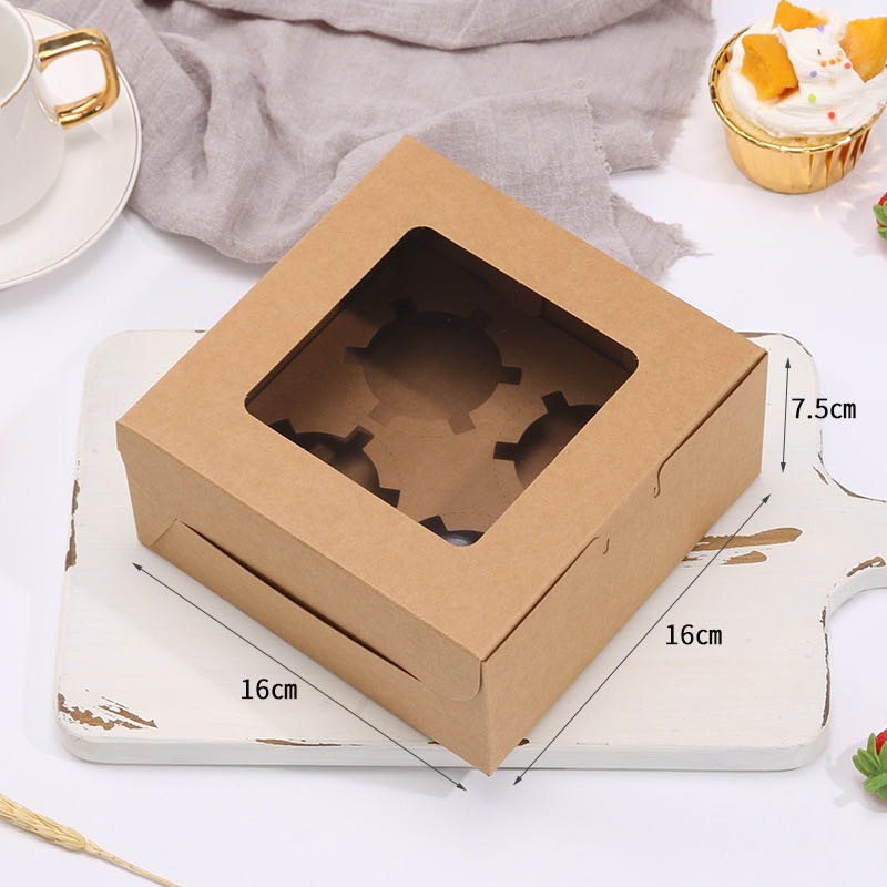 Cupcake Box Factory - Window Packaging