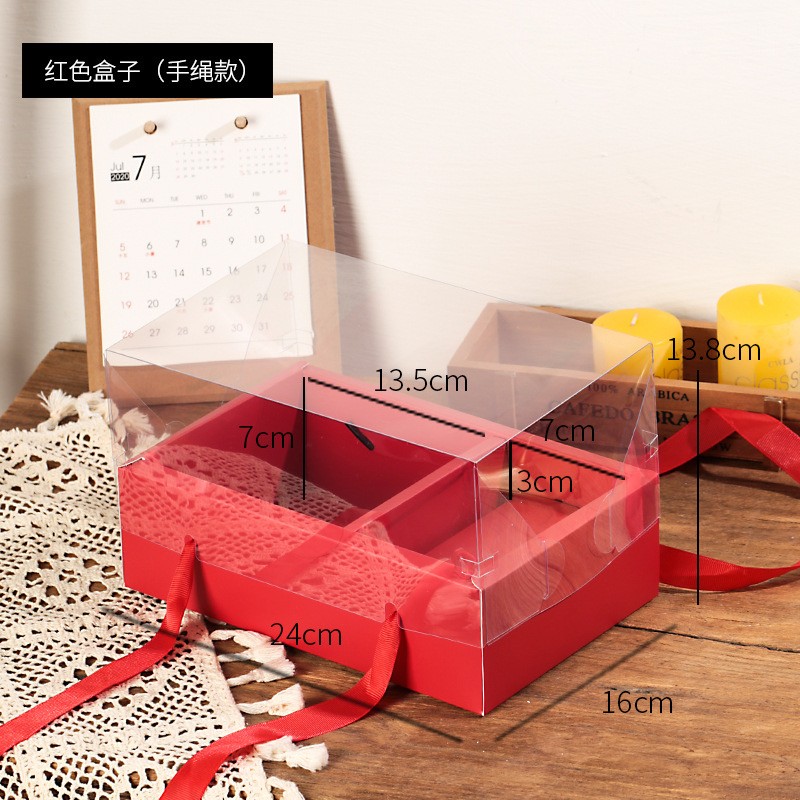 Cake Box Supplier - Clear Tall Transparent