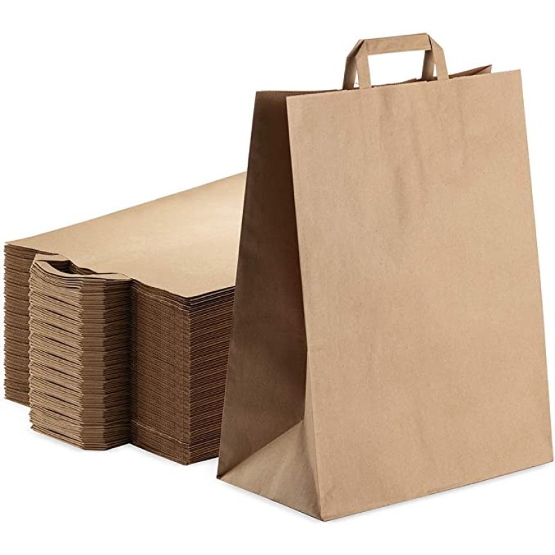 Paper Bag Supplier - Custom Printed Handle