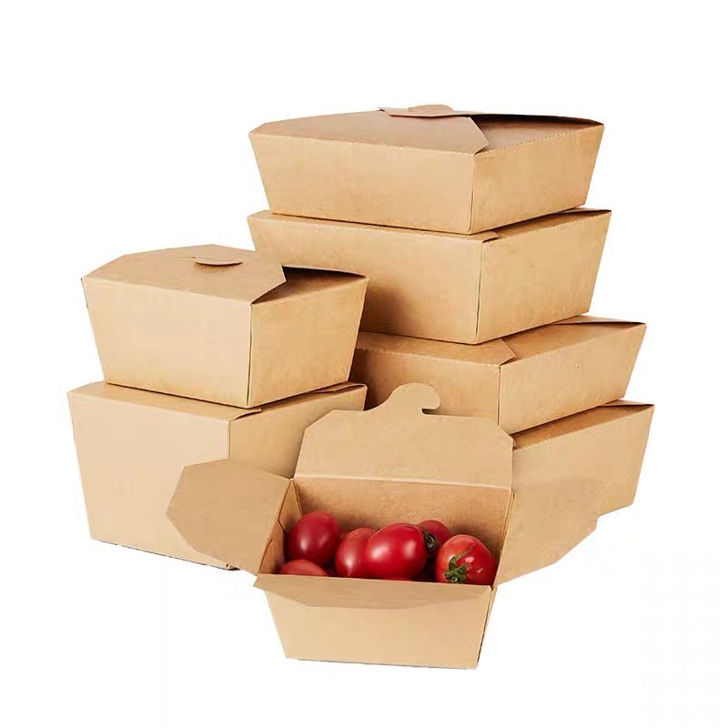 Takeaway Box Supplier - Corrugated Cardboard