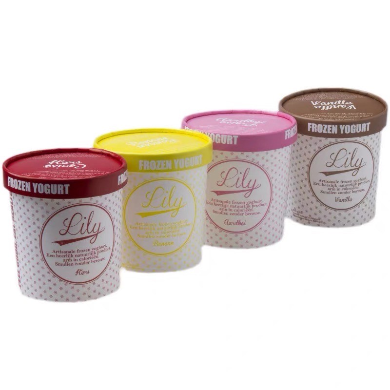Dessert Cup Factory - Mousse Pudding Plastic