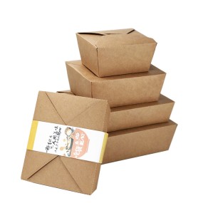 Food Box Manufacturer - Sushi Salad Compartment