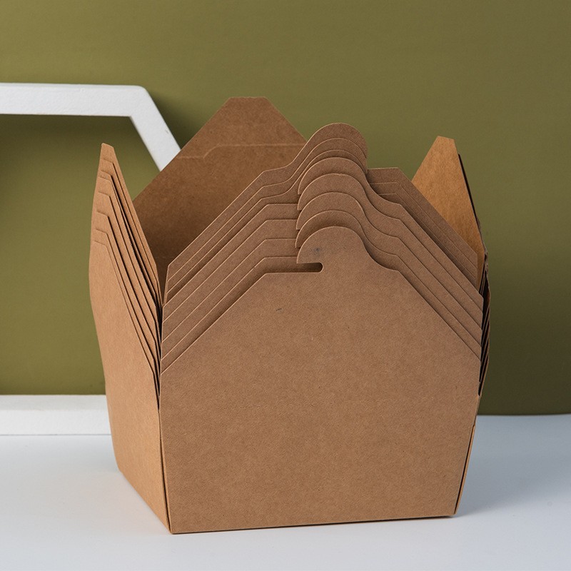 Takeaway Box Supplier - Corrugated Cardboard
