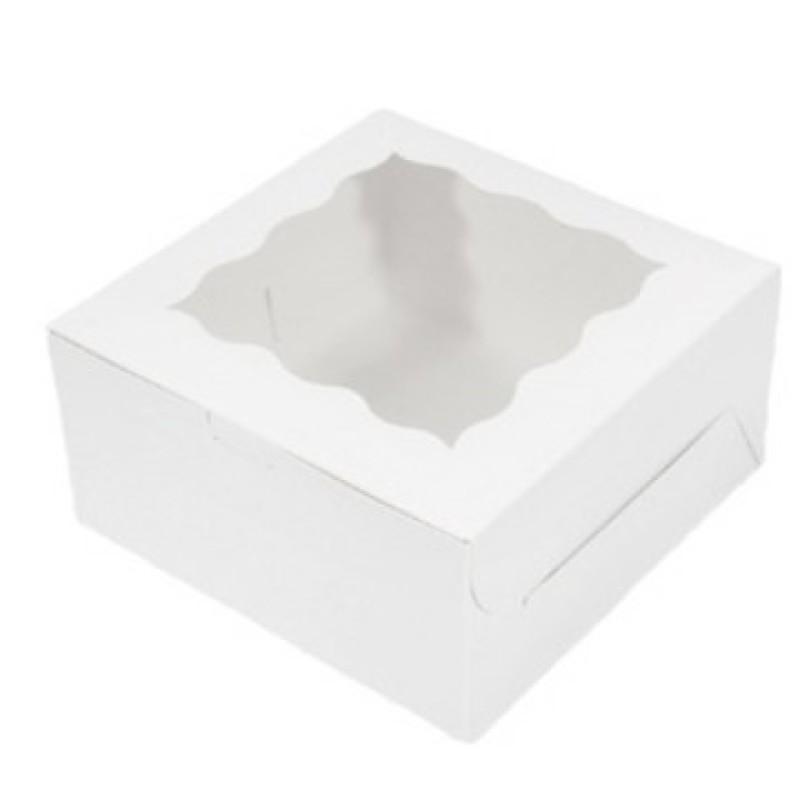 Snack Box Supplier - Kraft Clear Window