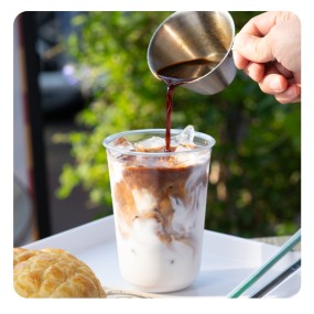 Bubble Tea Cup Supplier - Recycled PET