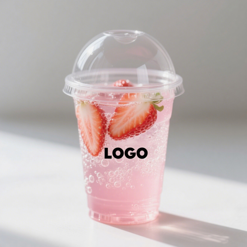 Plastic Cup Supplier - Custom Logo 12-24oz
