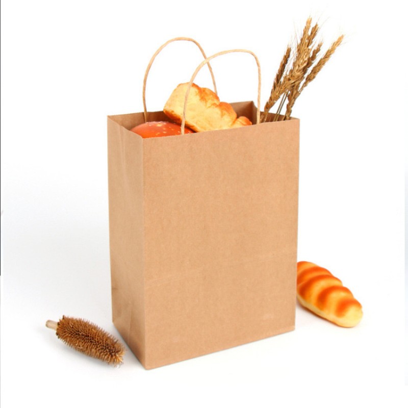 Paper Bag Supplier - Custom Printed Handle