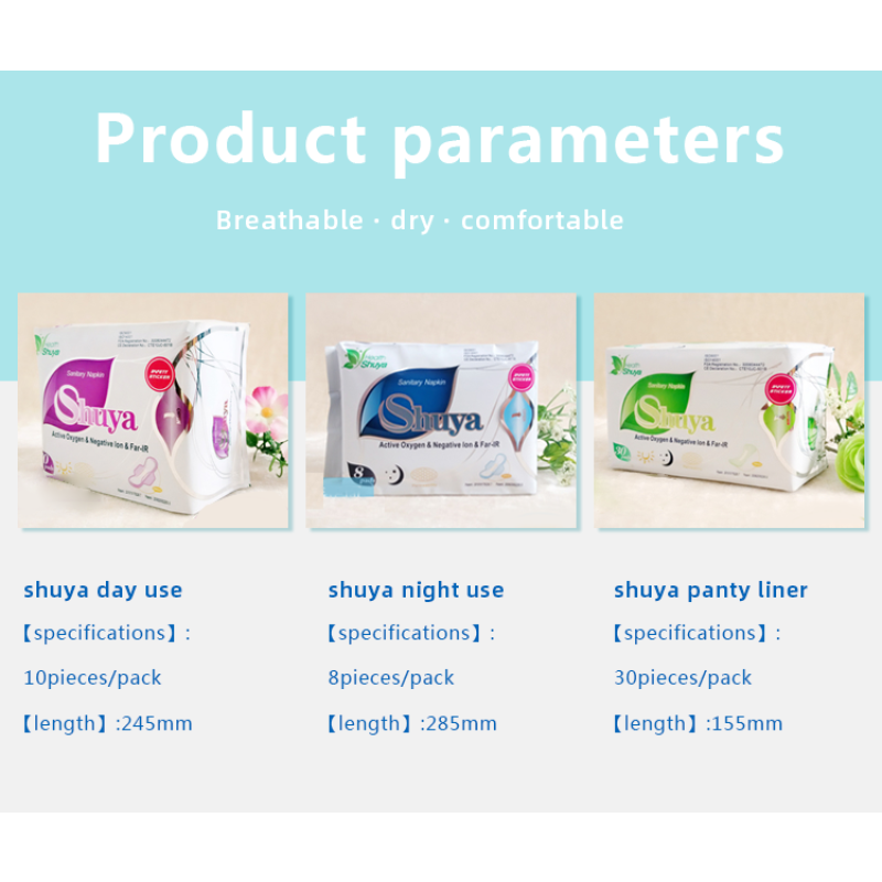 Sanitary Pads Supplier - Lady Napkin for Women