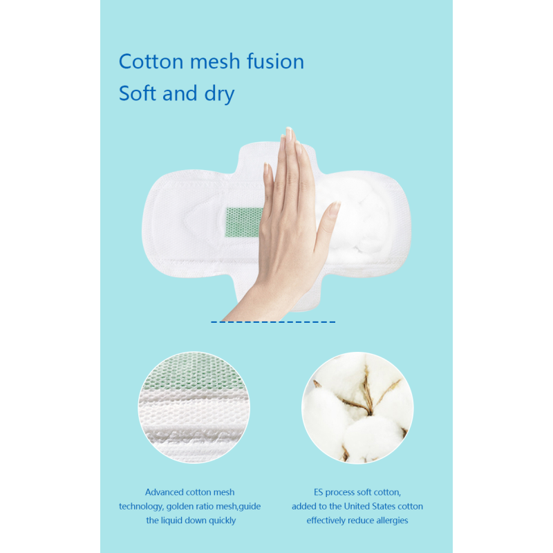 Sanitary Napkin Factory - Leak Proof Breathable