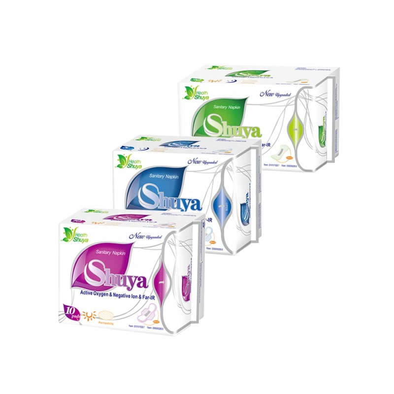 Sanitary Napkin Manufacturer - Anion Custom Logo