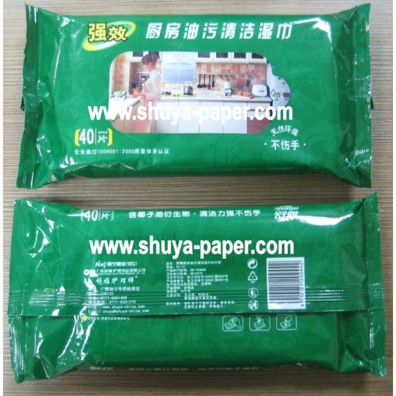 Cleaning Wipes Supplier - Kitchen Extra Soft