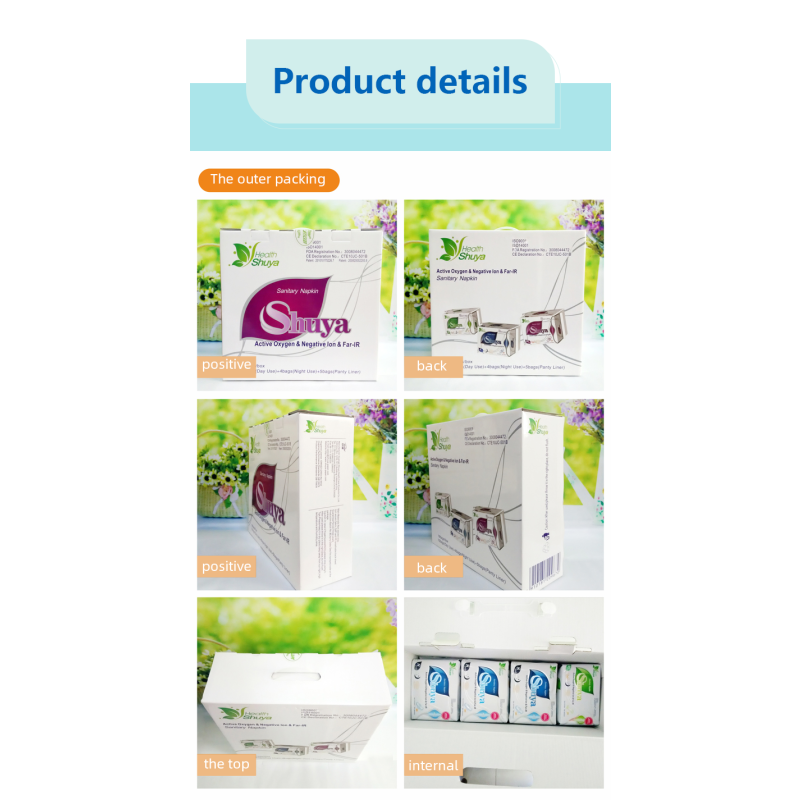 Anion Pads Supplier - Thick Long Organic