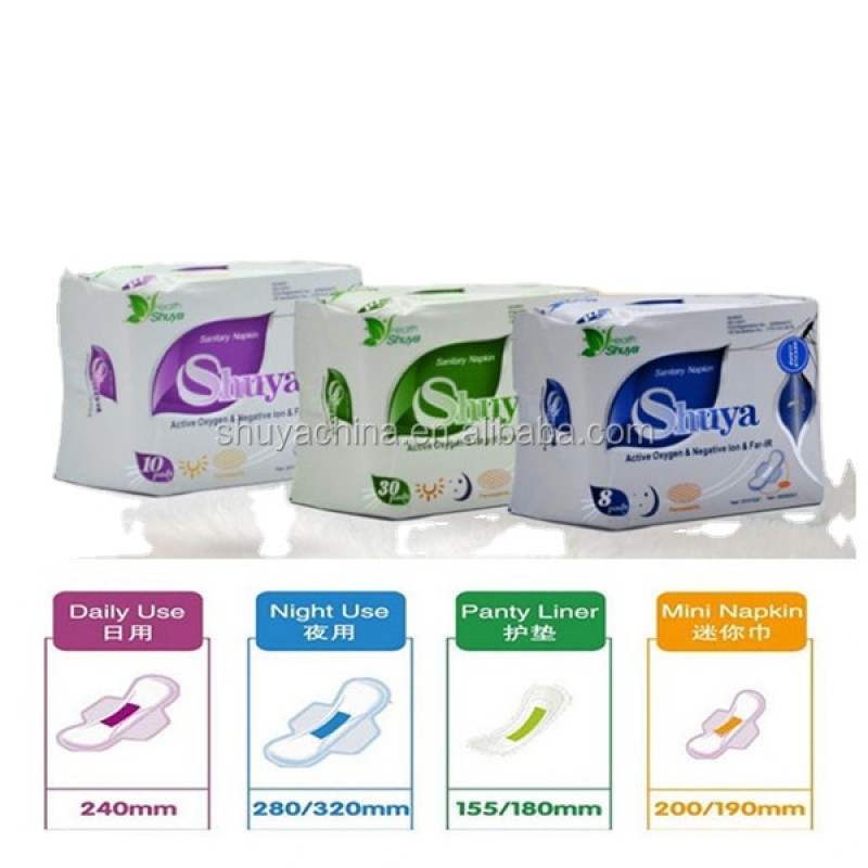 Sanitary Napkin Manufacturer - Anion Custom Logo