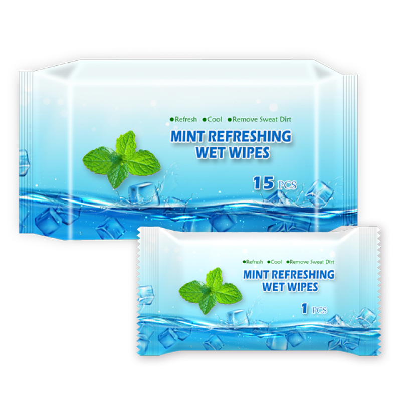 Wet Wipe Supplier - Nice Scent Summer Cleaning