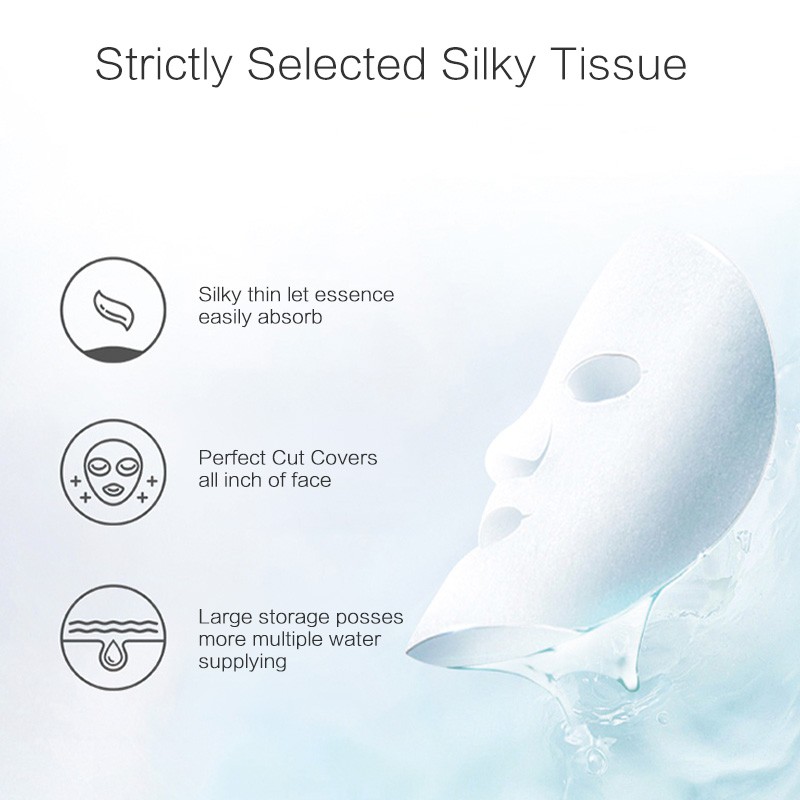 Grape Seed Facial Mask Factory - OEM Private Label Whitening Care