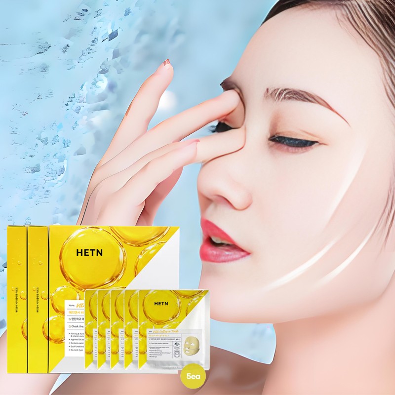 Collagen Sheet Mask Factory - OEM Wholesale Moisturizing Firming