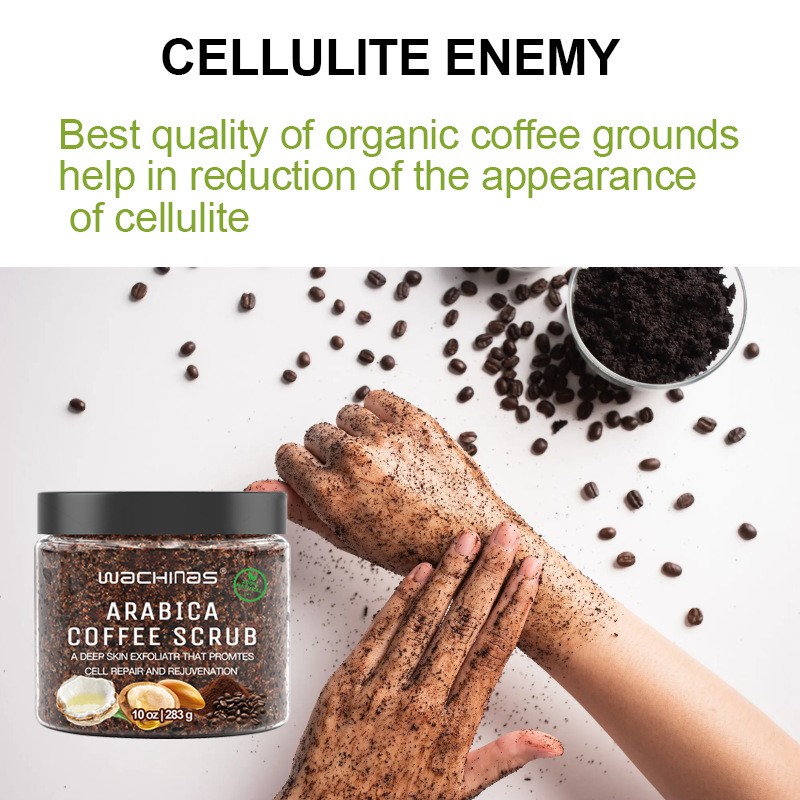 Coffee Scrub Factory - OEM Custom Natural Arabica Cleanse