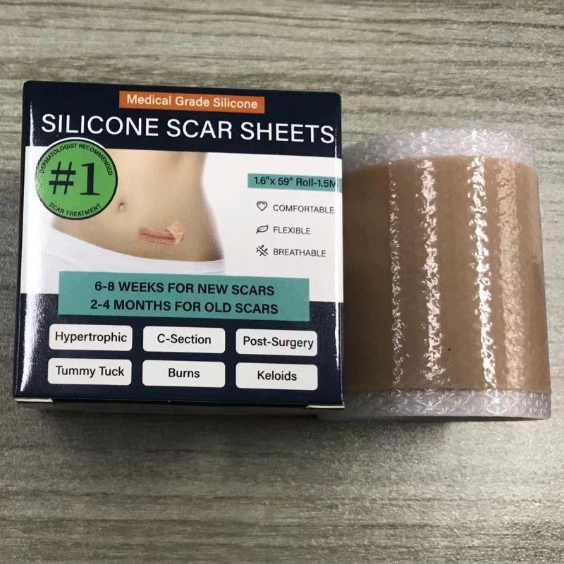 Silicone Scar Patch Factory - OEM ODM Lightening Self-Adhesive