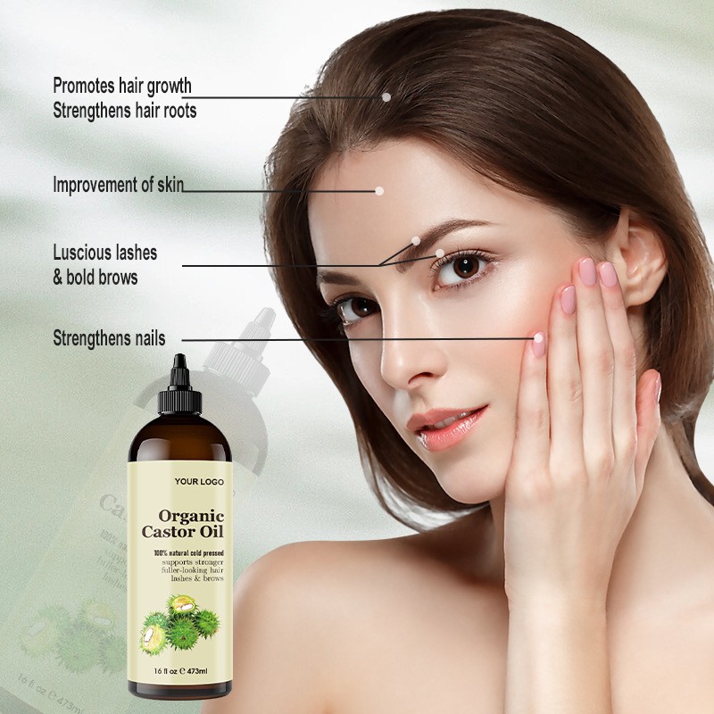 Castor Oil Factory - OEM Custom Natural Hair Care