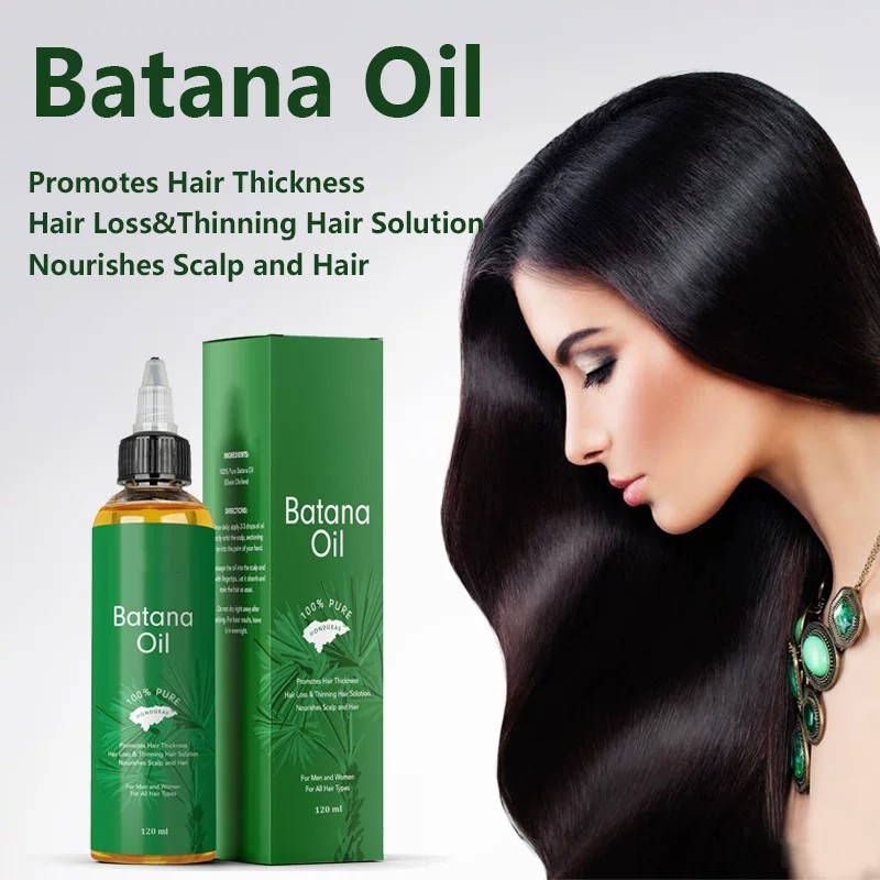 Batana Oil Manufacturer - OEM Custom Pure Natural Hair Care