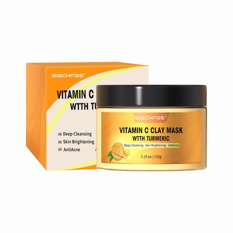 Turmeric Mask Cream Manufacturer - Wholesale Custom Deep Cleansing