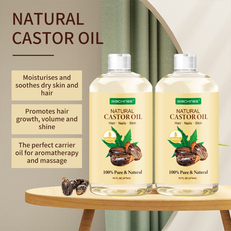 Castor Oil Manufacturer - OEM Custom Organic Hair Growth
