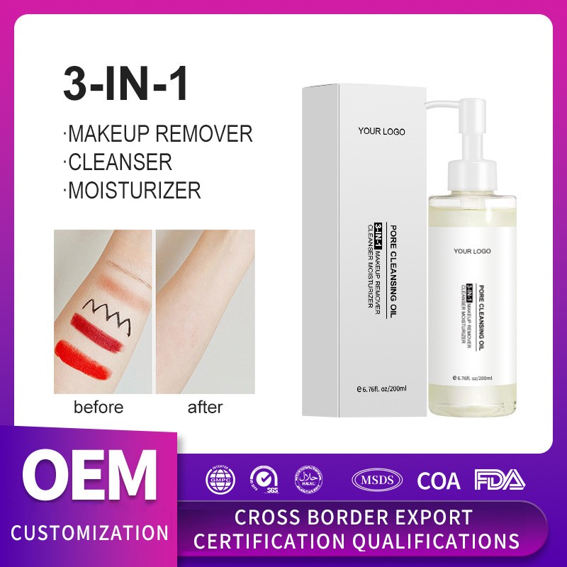 Makeup Remover Factory - OEM Custom Gentle Deep Cleansing