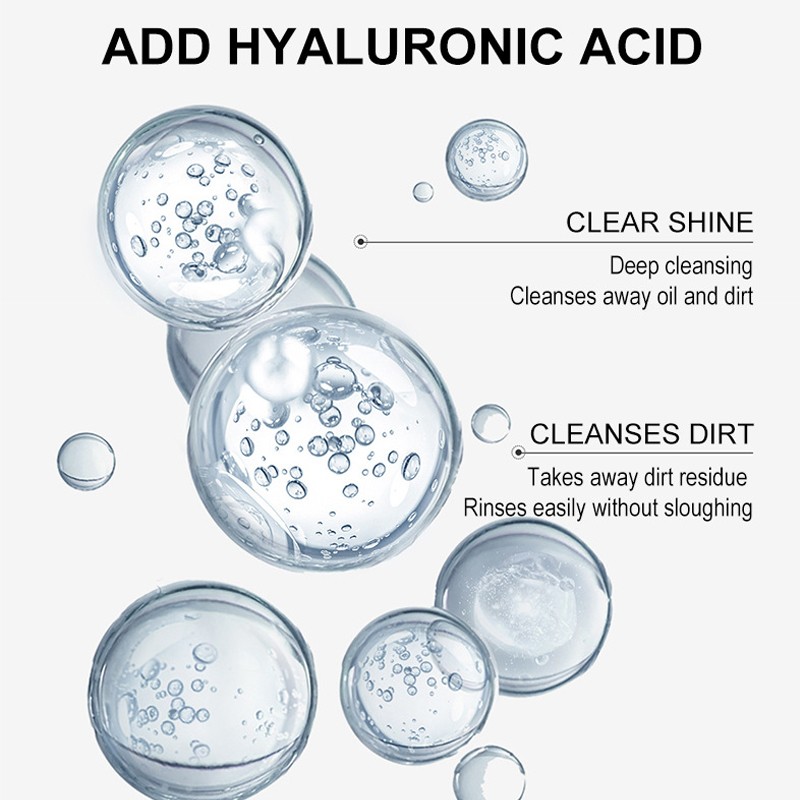 Cleansing Mousse Manufacturer - OEM Custom Gentle Foam Cleanse