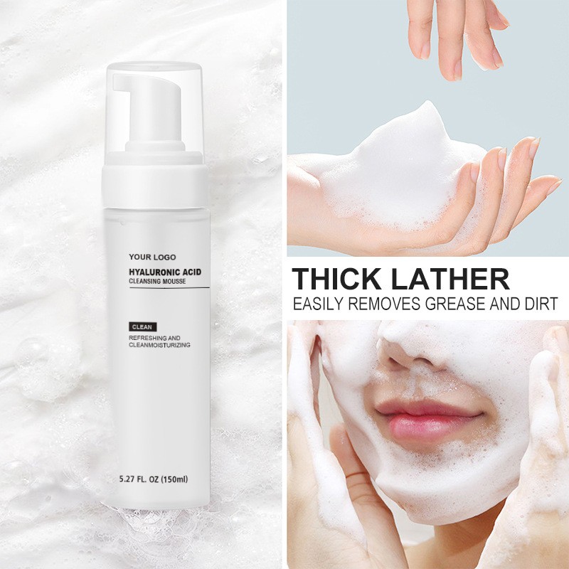 Cleansing Mousse Manufacturer - OEM Custom Gentle Foam Cleanse