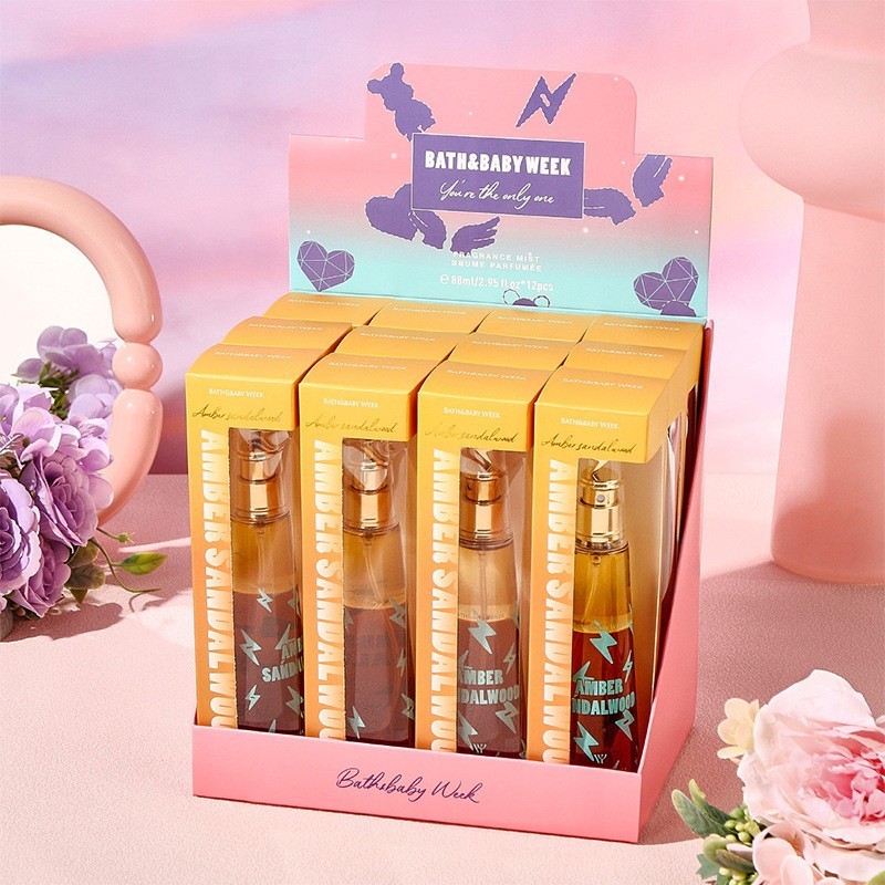 Body Spray Perfume Manufacturer - OEM Custom Long Lasting Fragrance