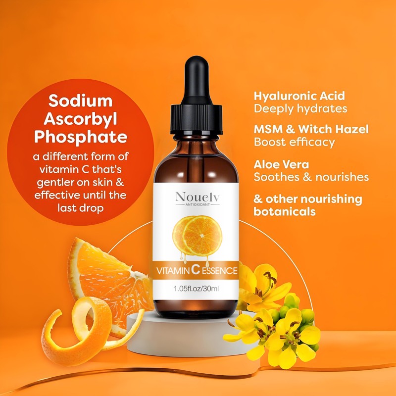 Vitamin C Serum Manufacturer - OEM Private Label Whitening