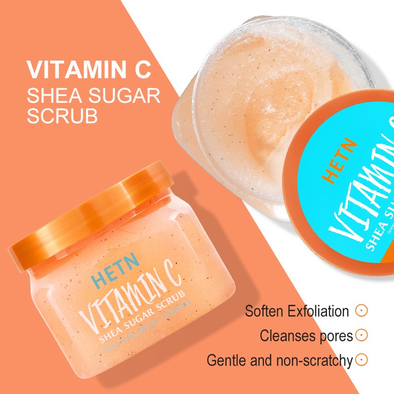 Body Scrub Manufacturer - OEM Custom Vitamin C Exfoliate