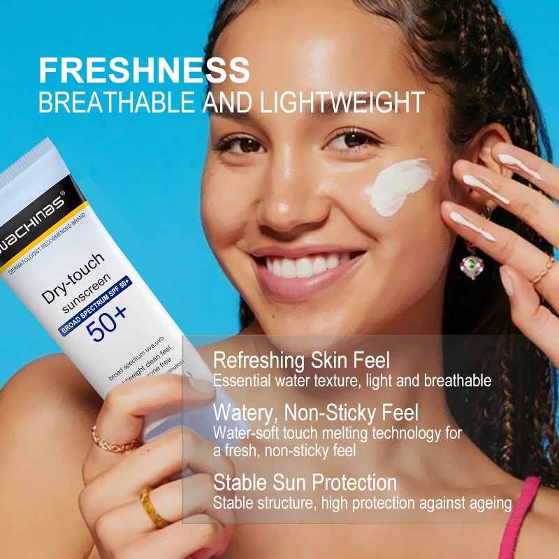 Sunscreen Manufacturer - Wholesale Custom SPF50 Protection