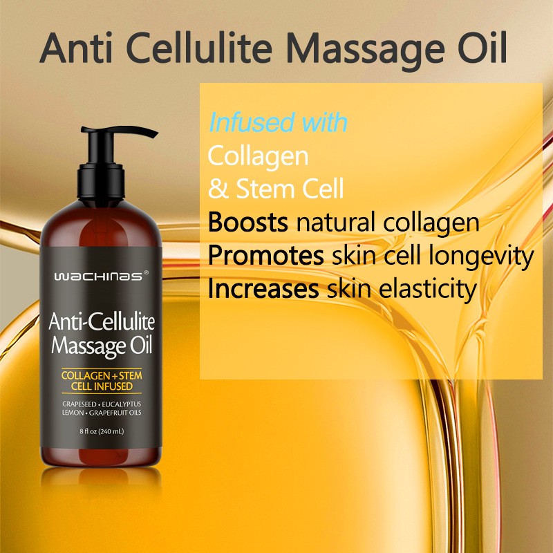Body Care Oil Factory - OEM Wholesale Spa Massage