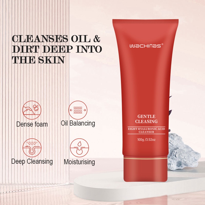 Facial Cleanser Manufacturer - OEM Wholesale Hyaluronic Acid