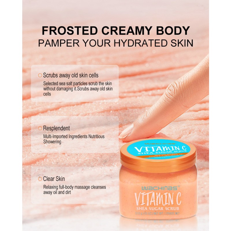 Body Scrub Manufacturer - OEM Custom Sugar Scrub Exfoliating