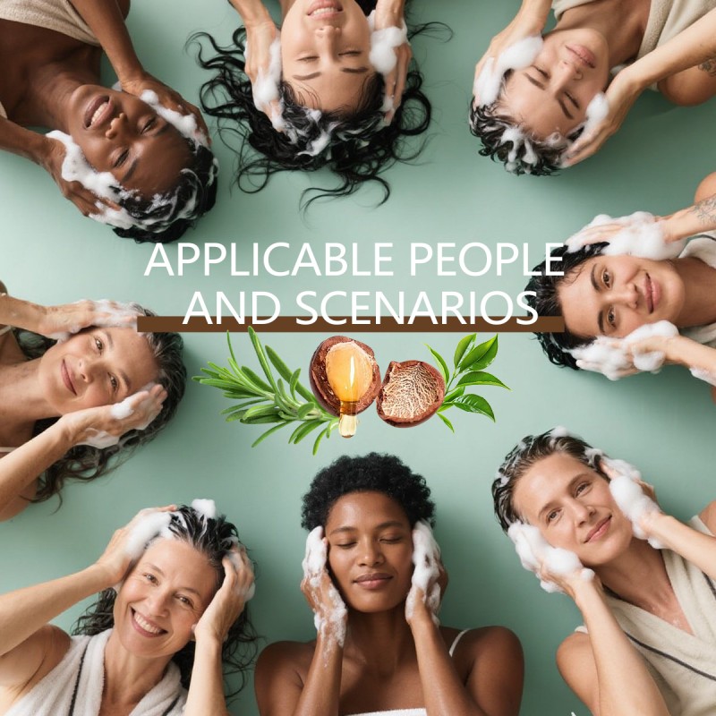 Hair Shampoo Manufacturer - OEM ODM Organic Rosemary Repair