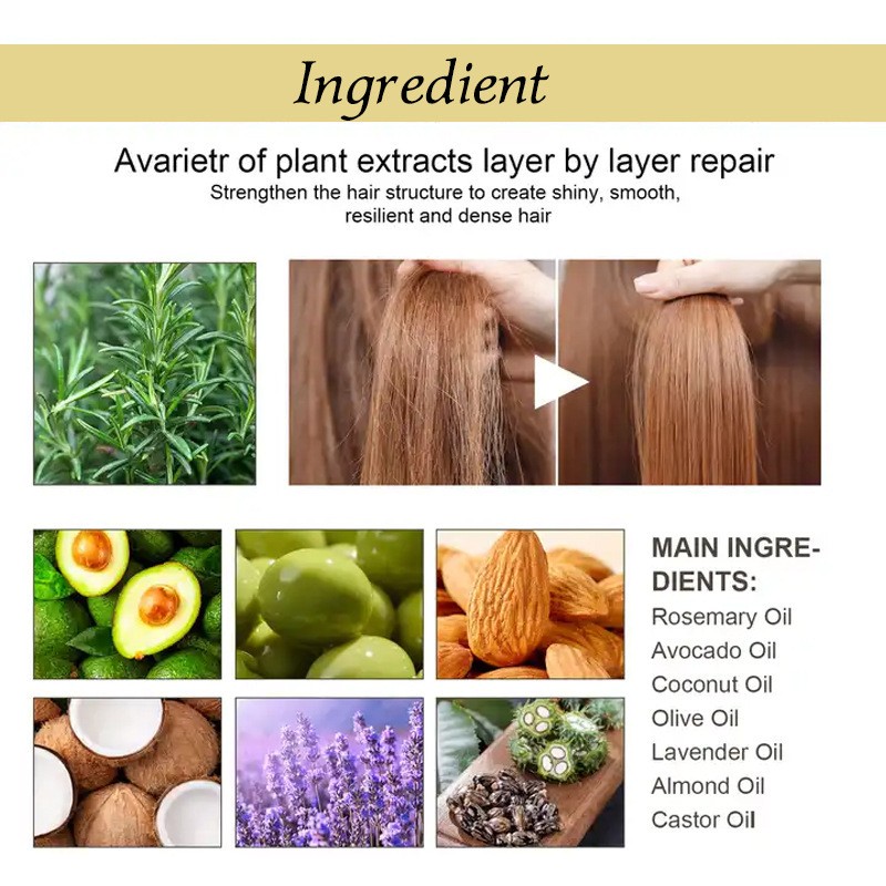 Hair Oil Factory - OEM Custom Organic Herbs Scalp Care
