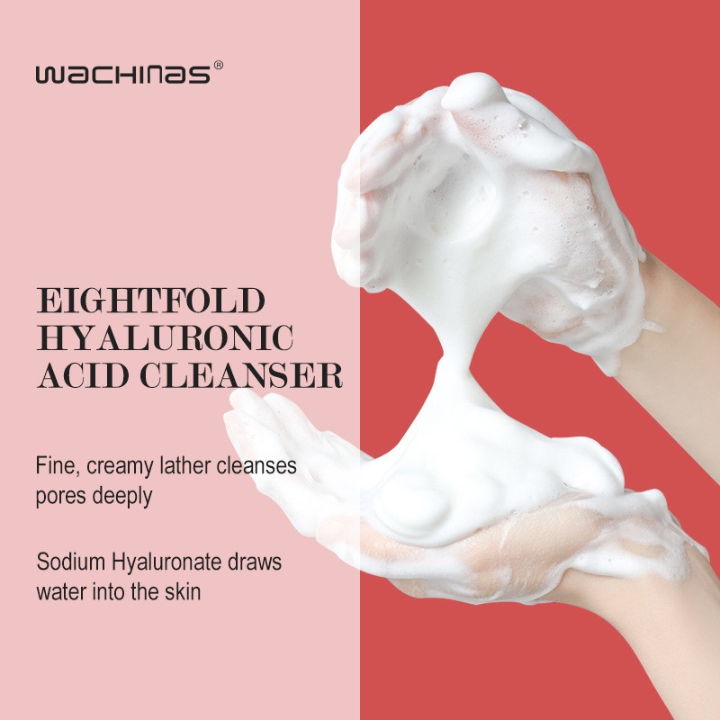 Facial Cleanser Manufacturer - OEM Wholesale Hyaluronic Acid