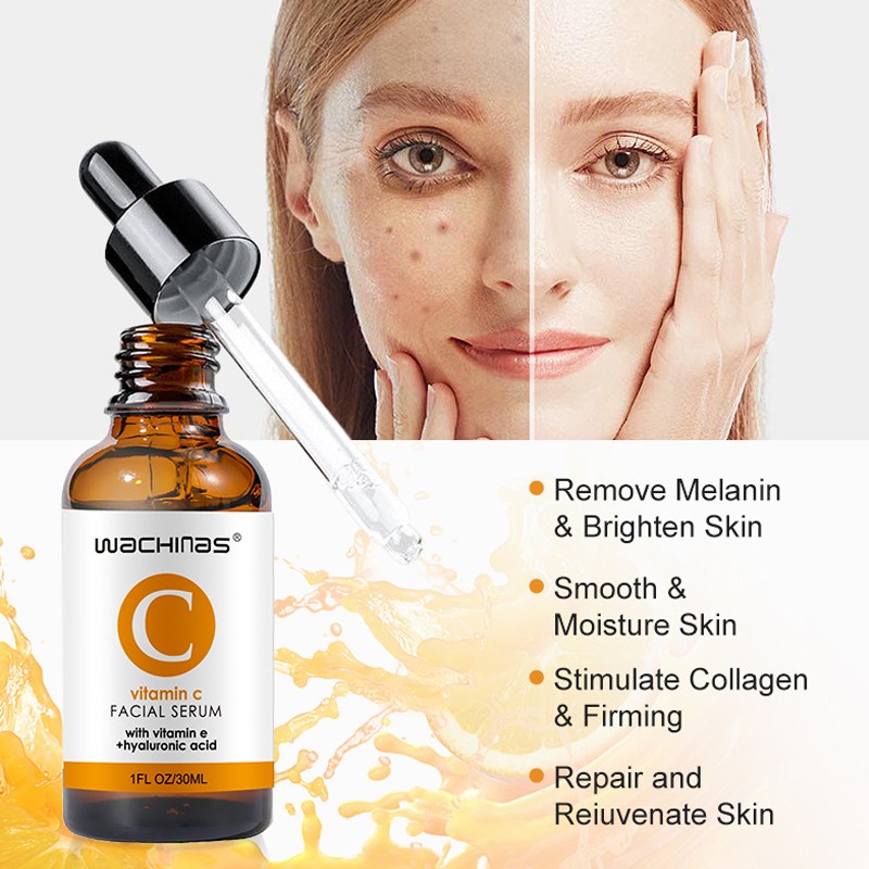 Vitamin C Serum Manufacturer - OEM Custom Brightening Anti-wrinkle