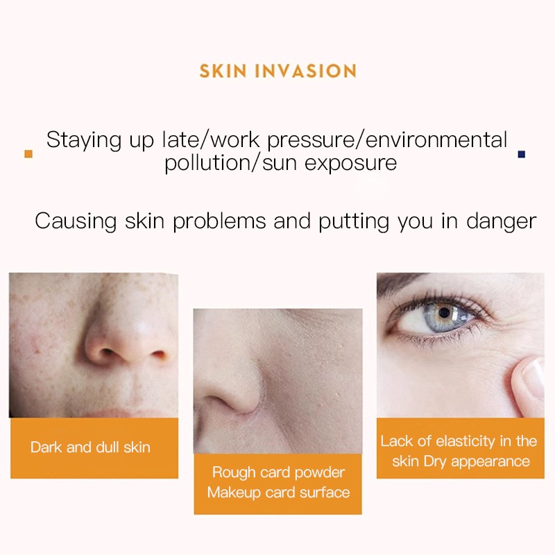 Vitamin C Essence Manufacturer - OEM Private Label Anti-wrinkle