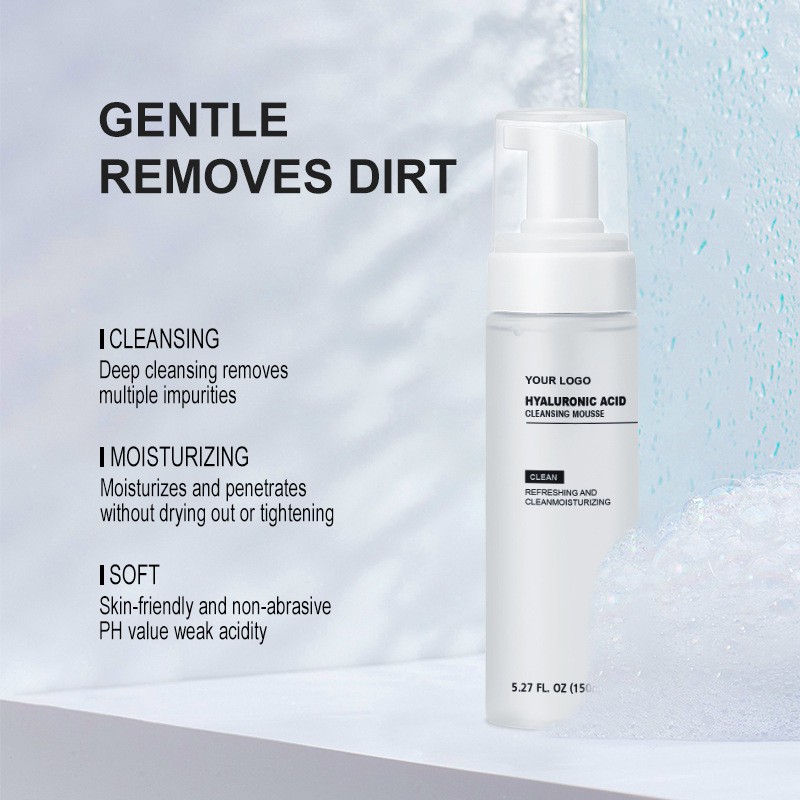 Cleansing Mousse Manufacturer - OEM Custom Gentle Foam Cleanse