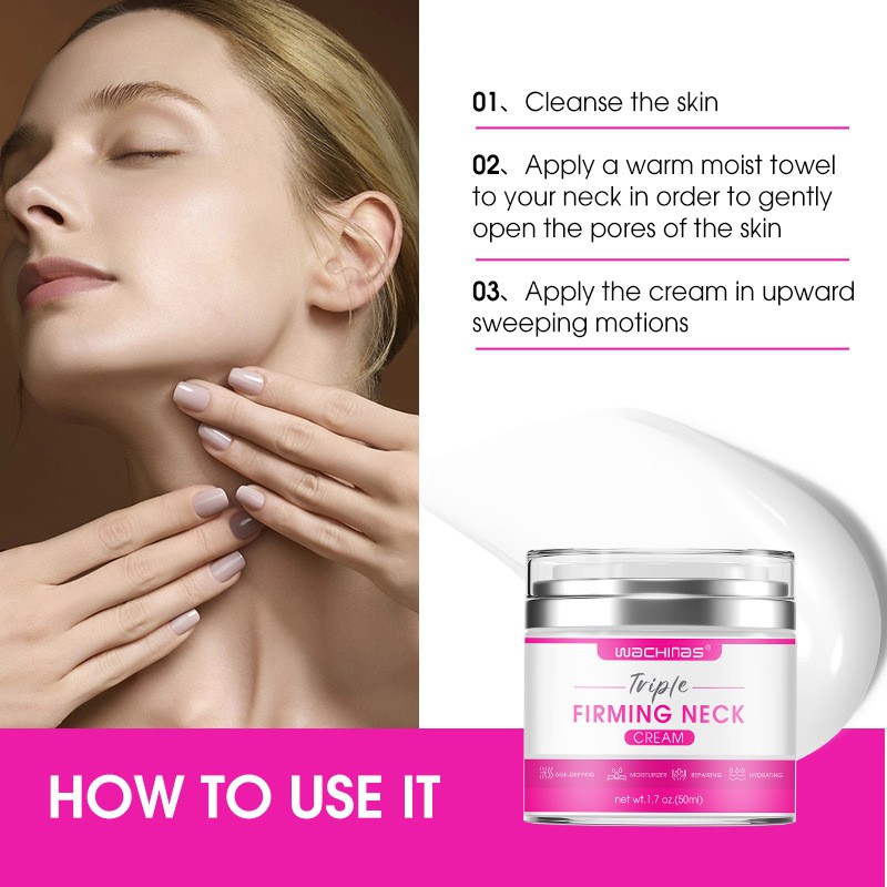 Neck Cream Factory - OEM Custom Firming Wrinkle Reduce