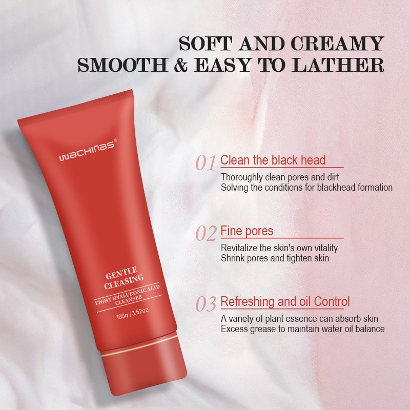 Facial Cleanser Manufacturer - OEM Wholesale Hyaluronic Acid