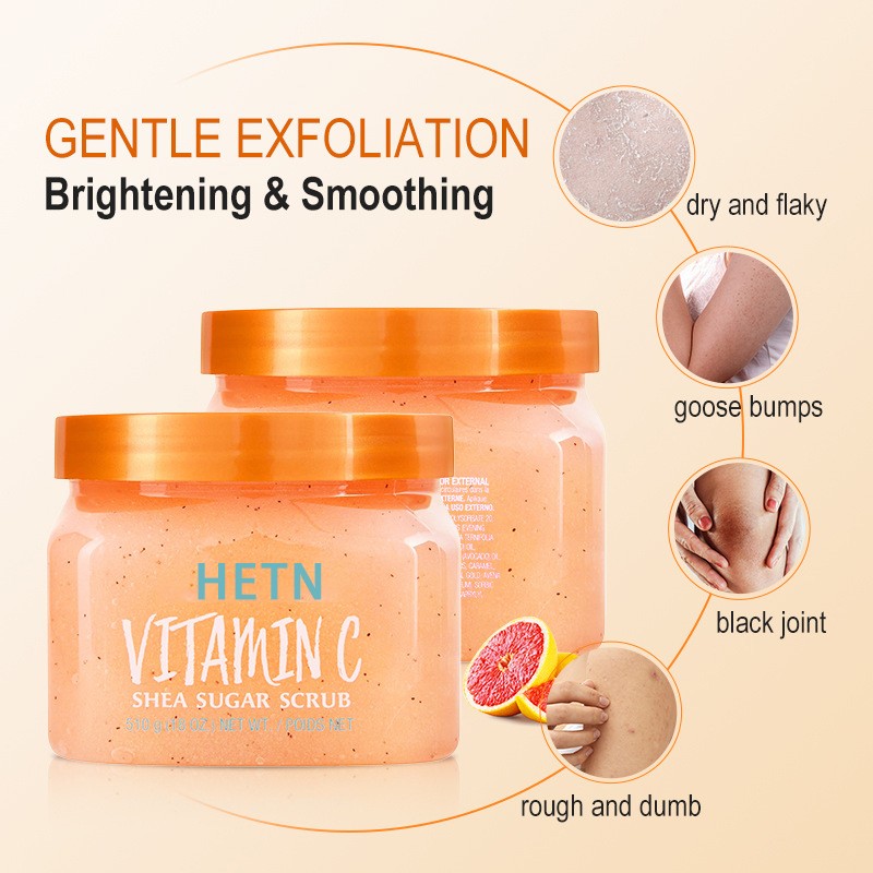 Body Scrub Manufacturer - OEM Custom Vitamin C Exfoliate