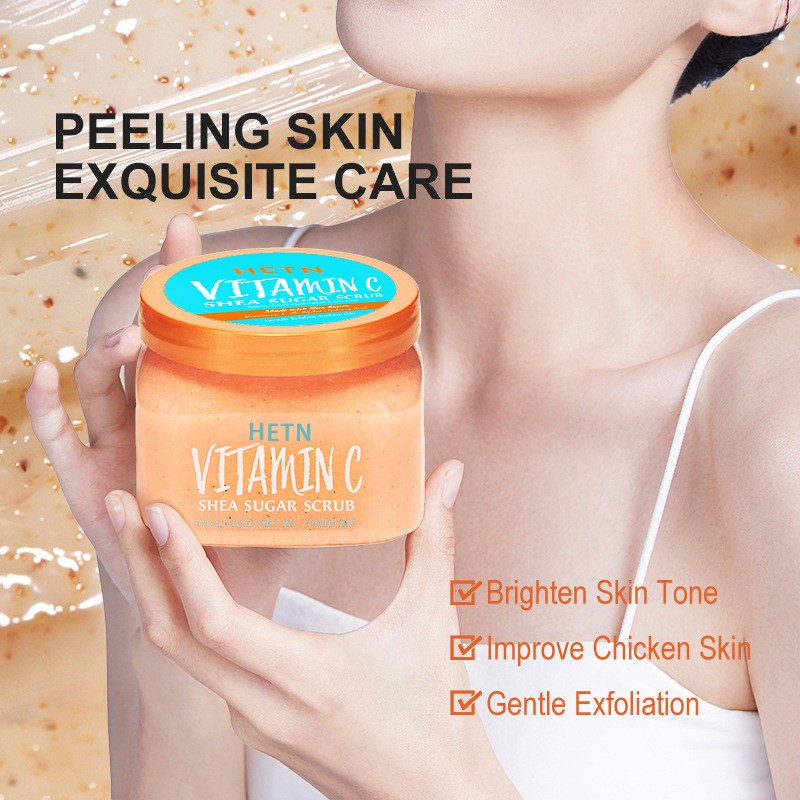 Body Scrub Manufacturer - OEM Custom Vitamin C Exfoliate