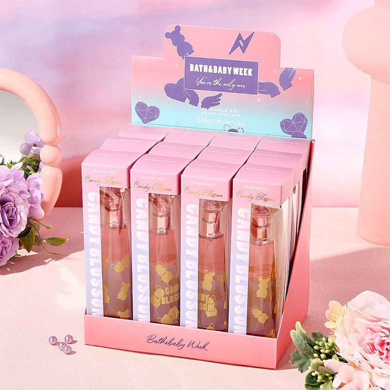 Body Spray Perfume Manufacturer - OEM Custom Long Lasting Fragrance