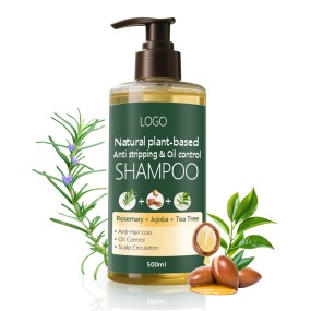 Hair Shampoo Manufacturer - OEM ODM Organic Rosemary Repair