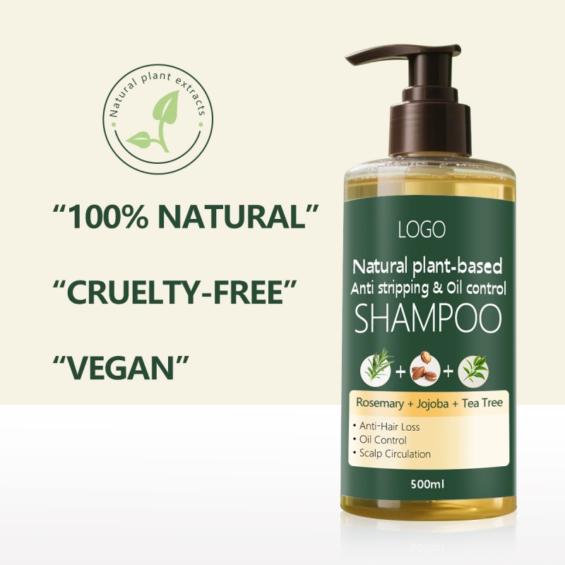 Hair Shampoo Manufacturer - OEM ODM Organic Rosemary Repair