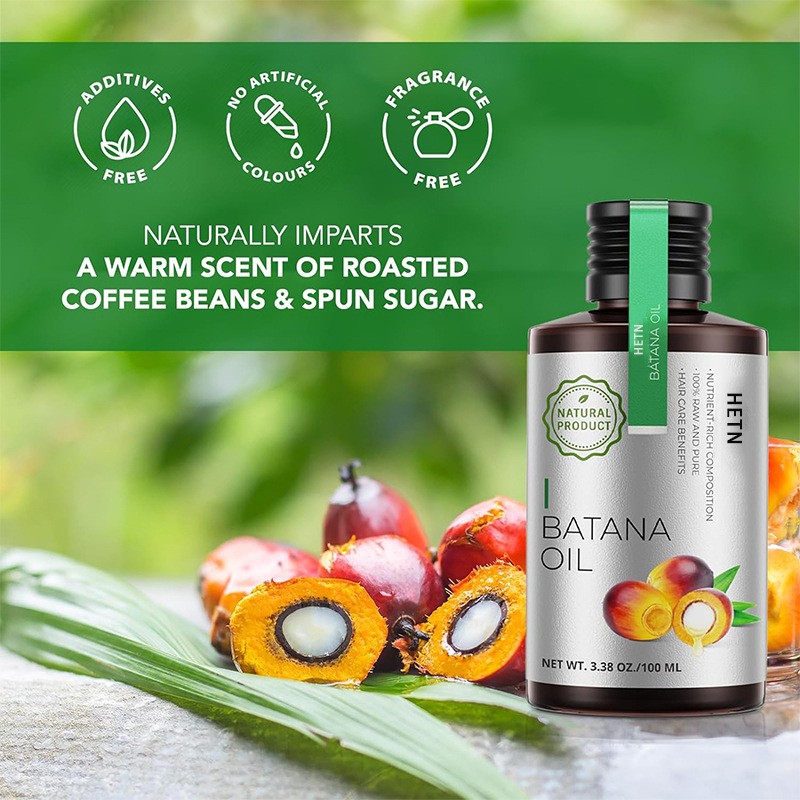 Batana Oil Manufacturer - OEM Custom Organic Scalp Repair